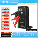 בוסטר התנעה UTRAI 2500A JS-1 Pro